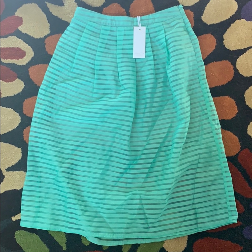 Piperlime skirt